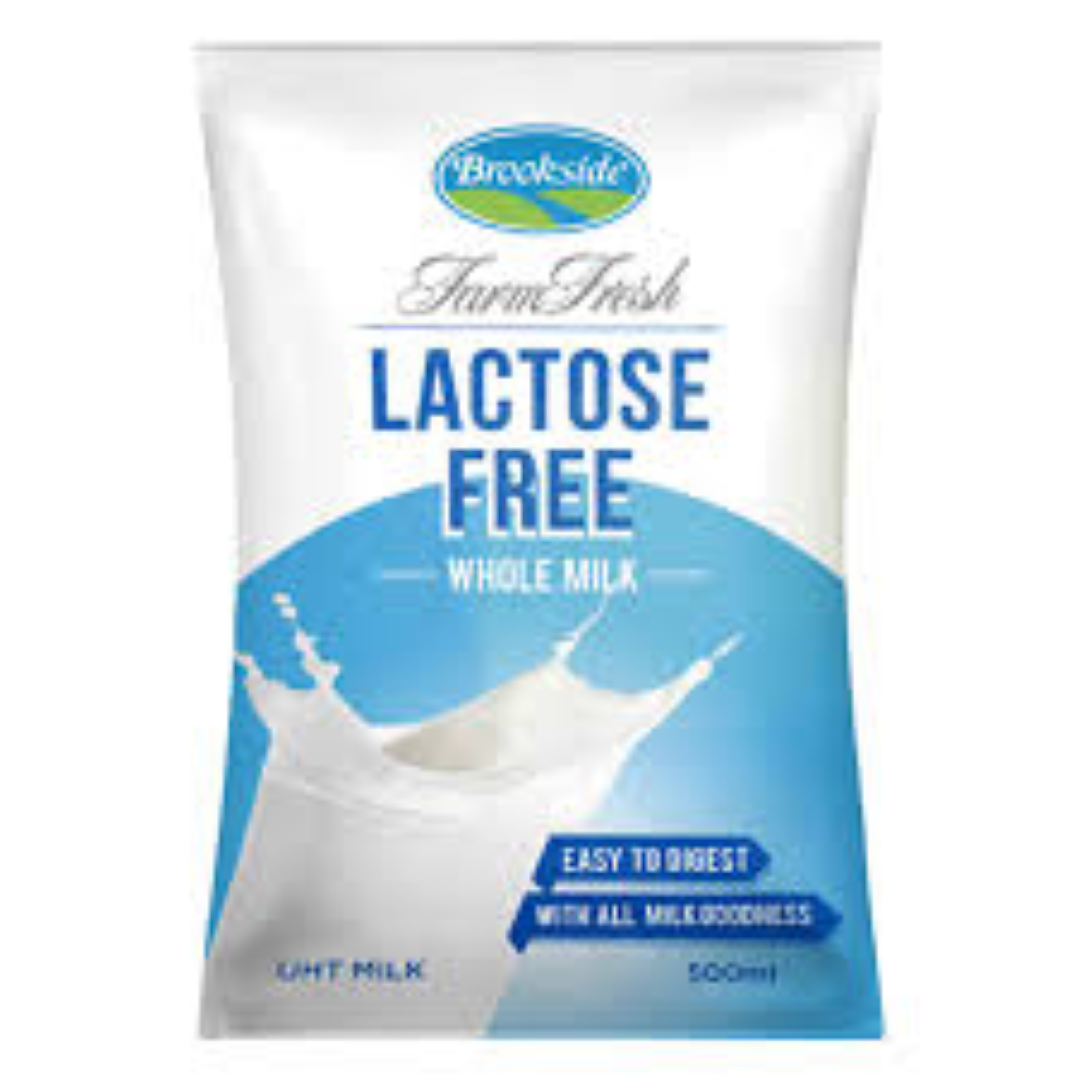 BROOKSIDE LACTOSE FREE UHT MILK FINO 500ML
